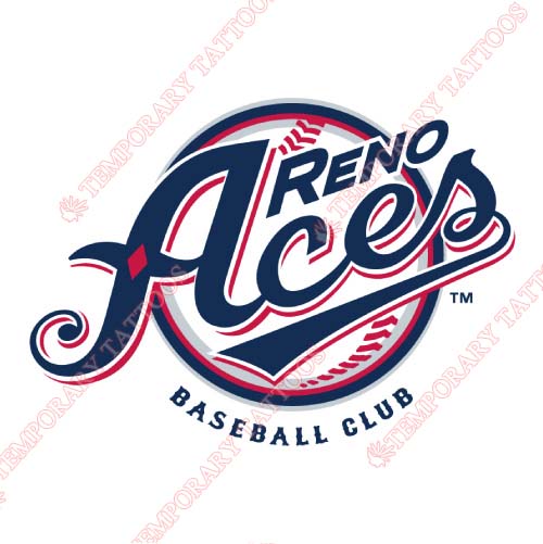 Reno Aces Customize Temporary Tattoos Stickers NO.8212